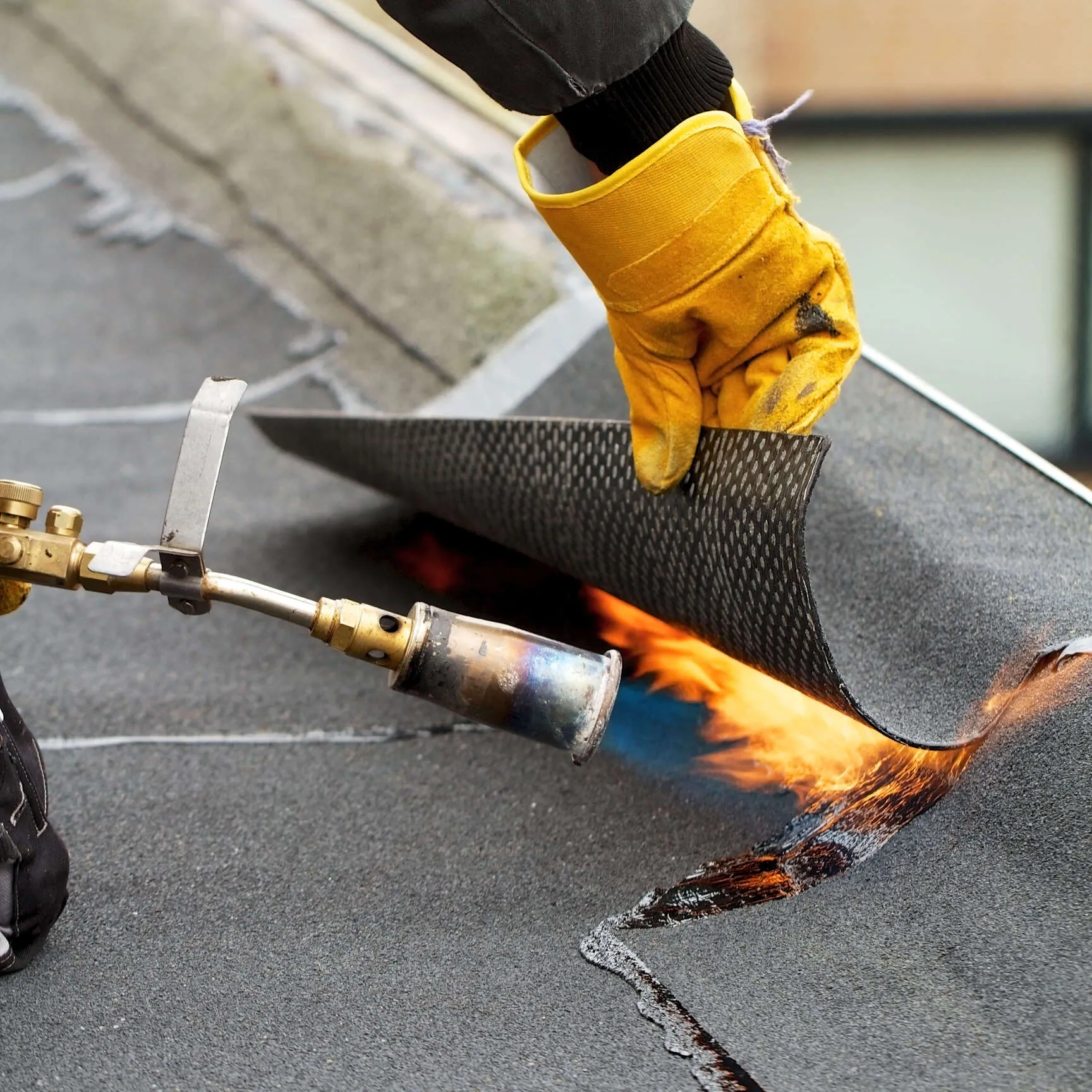 roofing torch